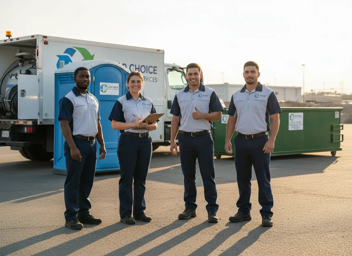 Porta Potty Rental company in Mount Vernon, OH