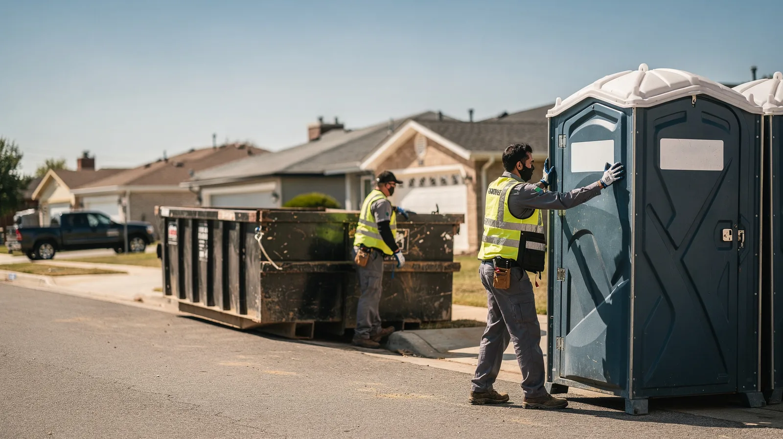 Porta Potty Rental in Mount Vernon, OH near me